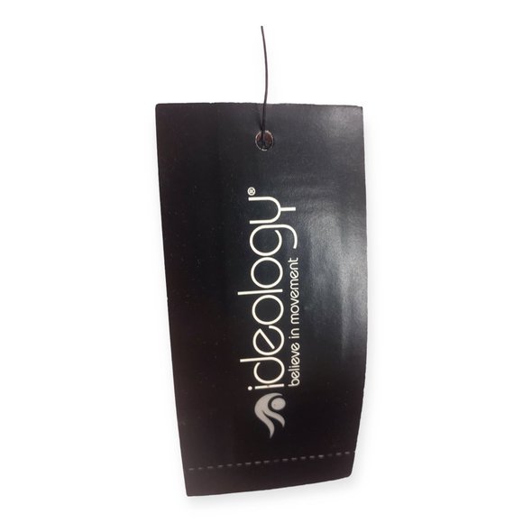 ^ Ideology NWT Womens I Am Strong Fitness Running Sweatshirt Shimmer Pink Large - Picture 6 of 6